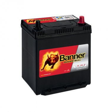 Autobaterie Banner Power Bull 12V, 40Ah, 330A, P40 25