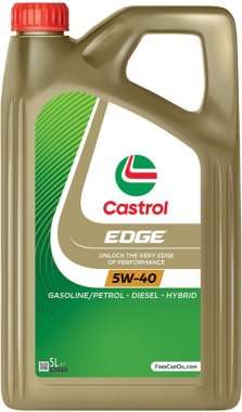 Motorový olej Castrol EDGE Titanium 5W-40, 5L