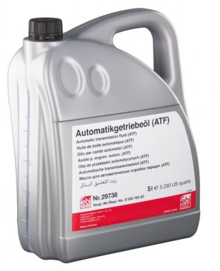 Převodový olej Febi Bilstein 29738, 5L