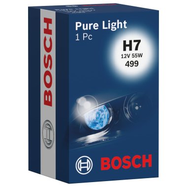 Žárovka Bosch H7, Pure Light WS 1987302071