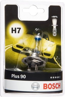 Žárovka Bosch H7, Plus 90 1987301078