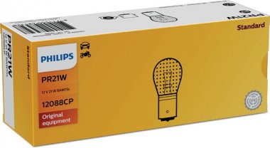 Žárovka Philips P21W, Vision 12498CP