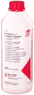 Chladicí kapalina Febi Bilstein G12, 1.5L