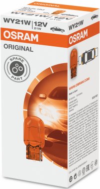 Žárovka Osram WY21W, ORIGINAL 7504