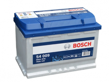 Autobaterie Bosch S4, 12V, 74Ah, 680A, S4 009