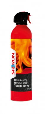 Sheron Hasící sprej, 470ml