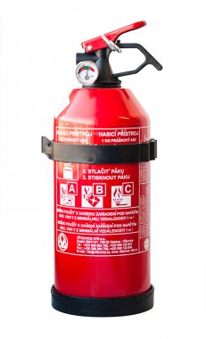 Sheron Hasící přístroj práškový, 1kg