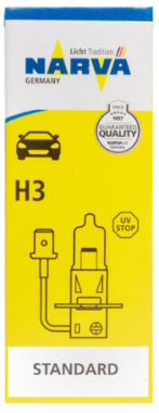 Žárovka Narva H3, 48321