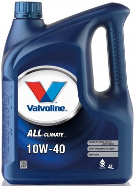 Motorový olej Valvoline All-Climate 10W-40, 4L