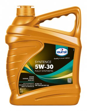 Motorový olej Eurol Syntence LL 5W-30, 4L