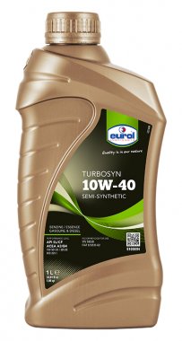 Motorový olej Eurol Turbosyn 10W-40, 1L