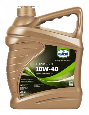 Motorový olej Eurol Turbosyn 10W-40, 4L