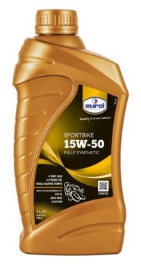 Motorový olej Eurol Sportbike 4T 15W-50, 1L