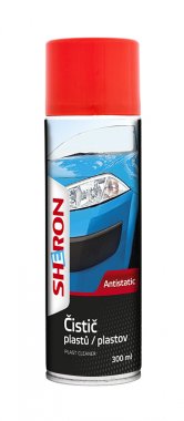 Sheron Čistič plastů, 300ml