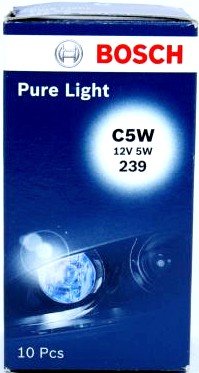 Žárovka Bosch C5W, Pure Light WS 1987302211