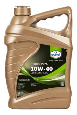 Olej motorový Eurol 10W-40 Turbosyn, 5L