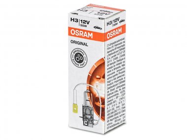 Žárovka Osram H3, ORIGINAL 64151