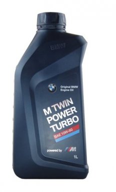 Motorový olej BMW TwinPower Turbo 10W-60, 1L