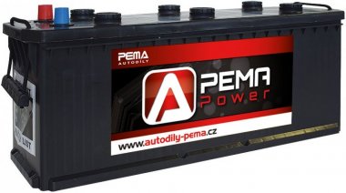 Autobaterie Pema Power 12V, 180Ah, 1000A