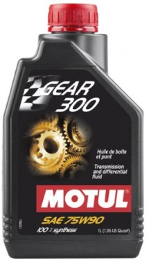 Převodový olej Motul GEAR 300 75W-90, 1L