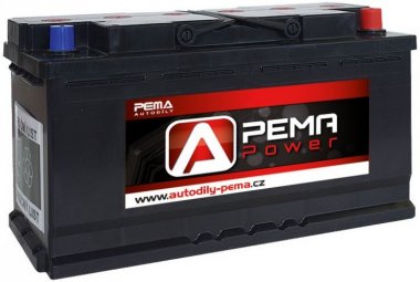 Autobaterie Pema Power 12V, 100Ah, 800A