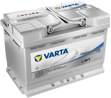 Trakční baterie Varta Professional Dual Purpose AGM 12V, 70Ah, 760A, LA 70