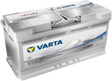 Trakční baterie Varta Professional Dual Purpose AGM 12V, 105Ah, 950A, LA 105