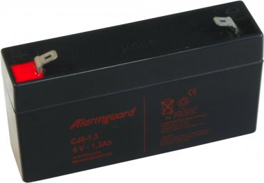 Akumulátor Alarmguard 6V, 1,3Ah (CJ6-1.3)