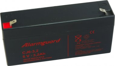 Akumulátor Alarmguard 6V, 3,2Ah (CJ6-3.2)