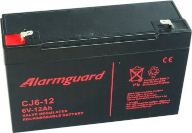 Akumulátor Alarmguard 6V, 12Ah (CJ6-12)