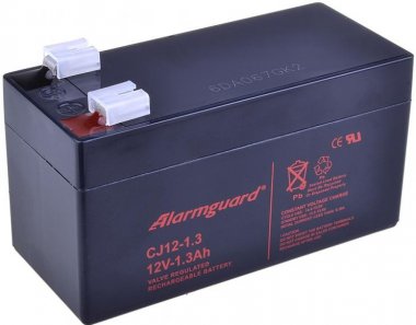 Akumulátor Alarmguard 12V, 1,3Ah (CJ12-1.3)