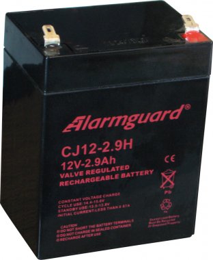 Akumulátor Alarmguard 12V, 2,9Ah (CJ12-2.9H)