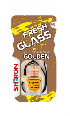Sheron Osvěžovač Fresh Glass Golden, 6ml