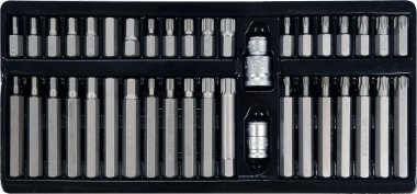 Sada bitů YATO imbus torx spline 40 kusů