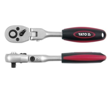 Ráčna 1/4" YATO 159mm polohovací