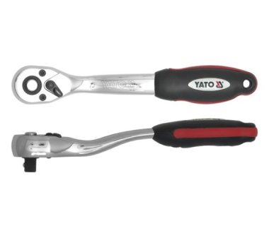 Ráčna 1/2" YATO 250mm vyhnutá