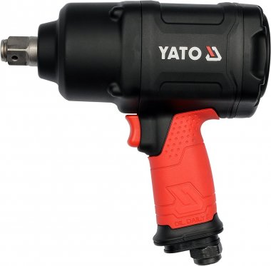 Pneumatický rázový utahovák 3/4" YATO 1630 Nm