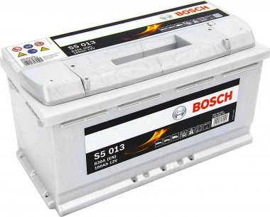 Autobaterie Bosch S5, 12V, 100Ah, 830A, 0 092 S50 130