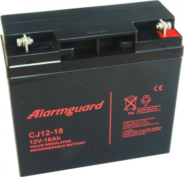 Akumulátor Alarmguard 12V, 18Ah (CJ12-18)