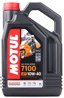 Motorový olej Motul 7100 4T 10W-40, 4L