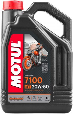 Motorový olej Motul 7100 4T 20W-50, 4L