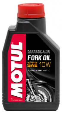 Tlumičový olej Motul Fork Oil Factory Line Medium 10W, 1L