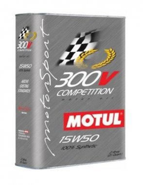 Motorový olej Motul 300V Competition 15W-50, 2L