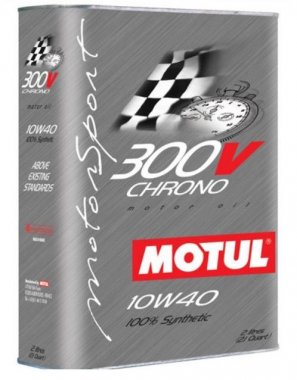 Motorový olej Motul 300V Chrono 10W-40, 2L