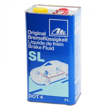 Brzdová kapalina ATE SL DOT 4, 5L