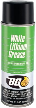 BG 480 White Lithium Grease, 443ml