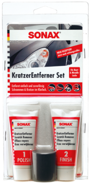 Sonax Sada na odstraňování rýh z laku, 2x25ml