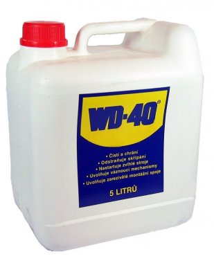 Univerzální mazivo WD-40, 5L