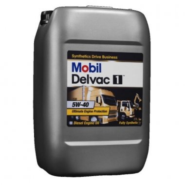 Motorový olej Mobil Delvac 1 5W-40, 20L