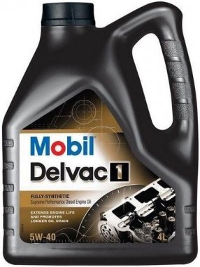 Motorový olej Mobil Delvac 1 5W-40, 4L